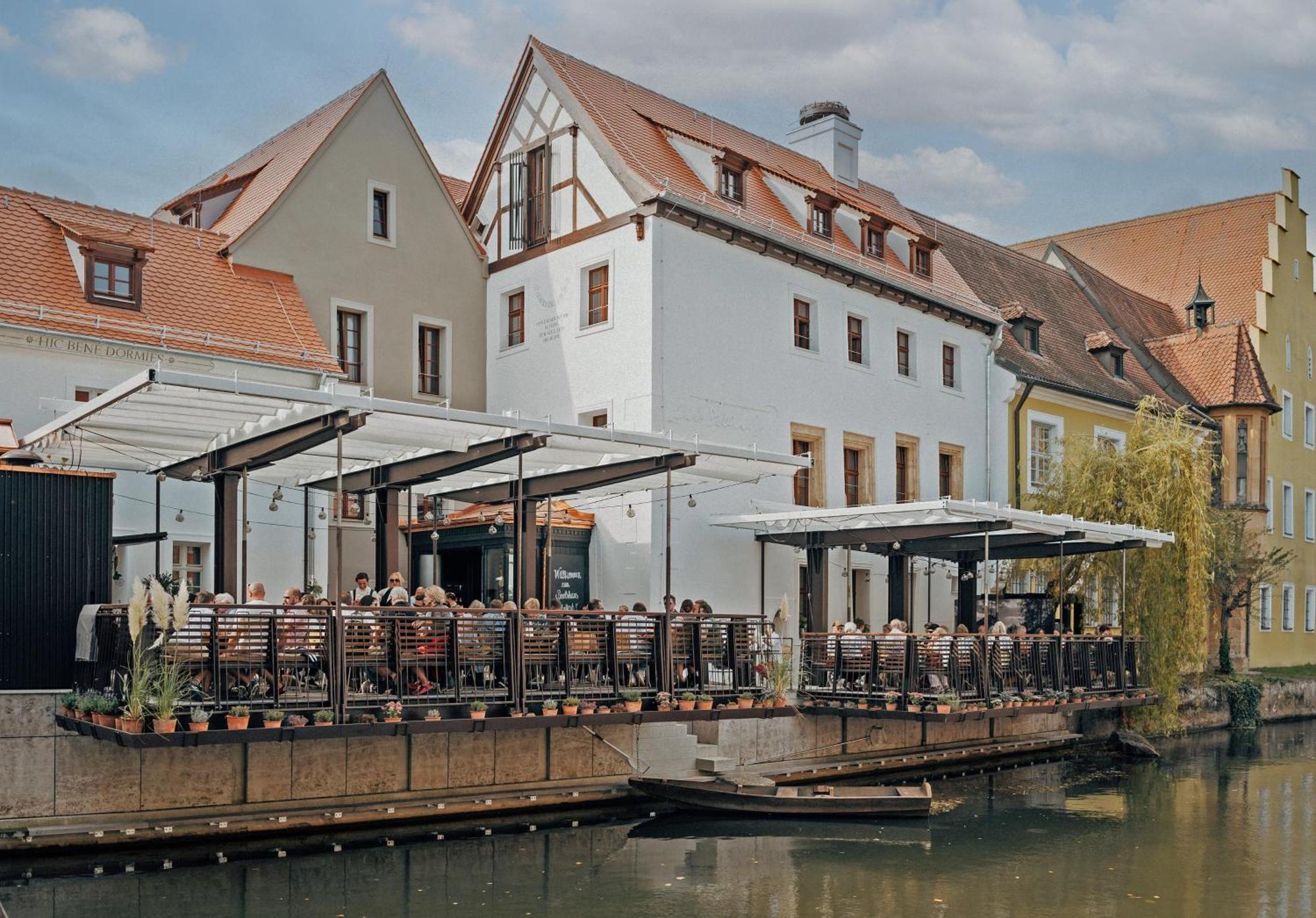 Bootshaus Amberg Otel Dış mekan fotoğraf