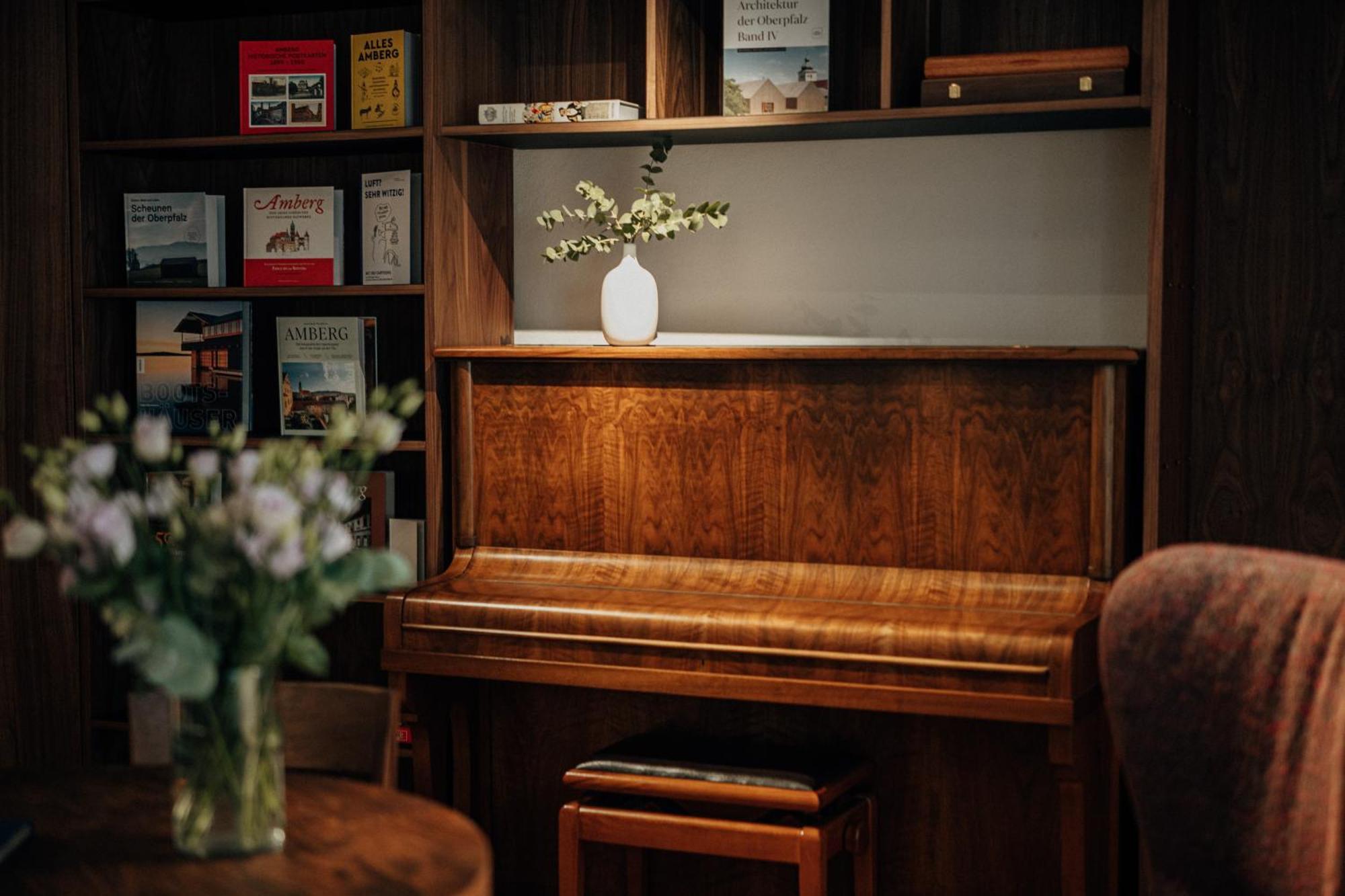 Bootshaus Amberg Otel Dış mekan fotoğraf